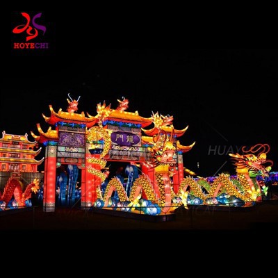 Kinesisk stor traditionel festivallanterne