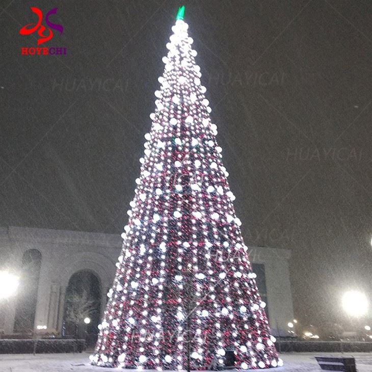 Large Programming Christmas Tree Led Lights Decorations Waterproof High Quality Large Outdoor Led Christmas Tree