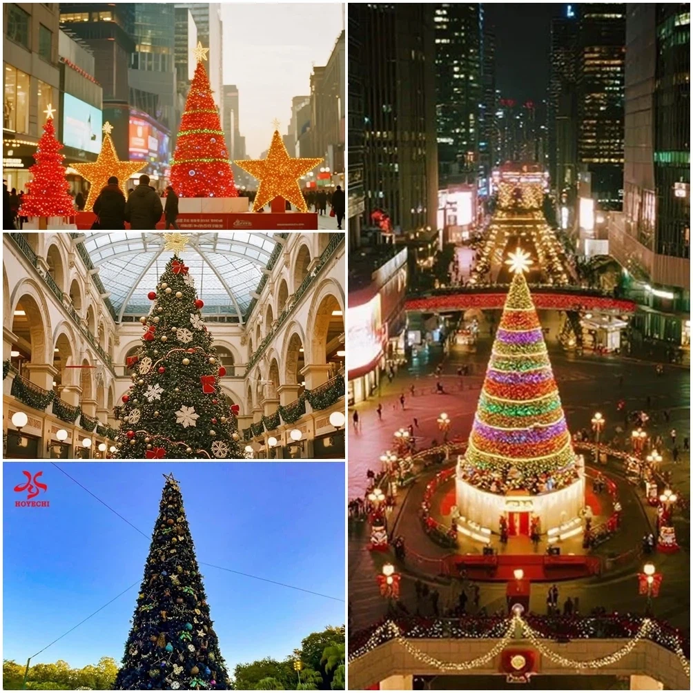 Giant Christmas Tree Light